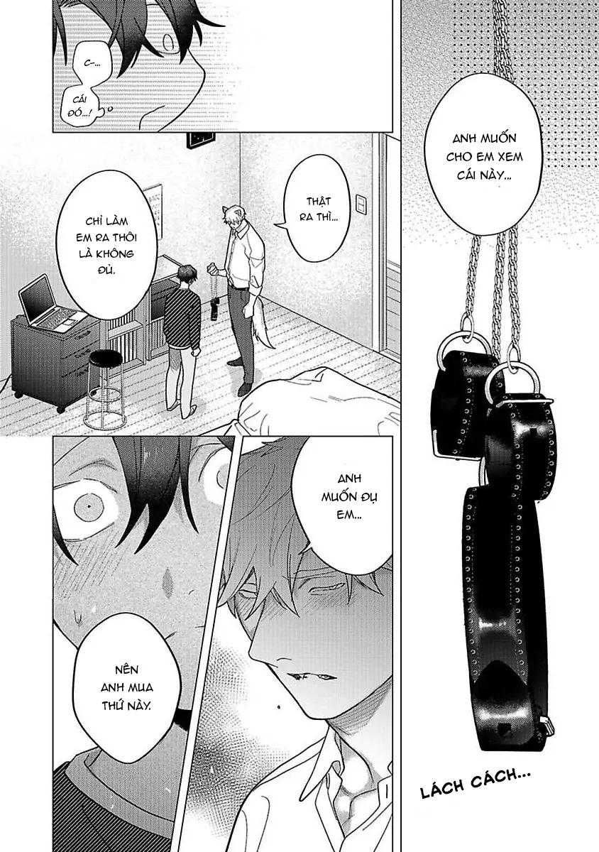 đọc truyện Ngấu Nghiến Tôi Và Cho Tôi Biết Thế Nào Là Yêu Chương 10 ảnh 17 tại Thiên Thai Truyện