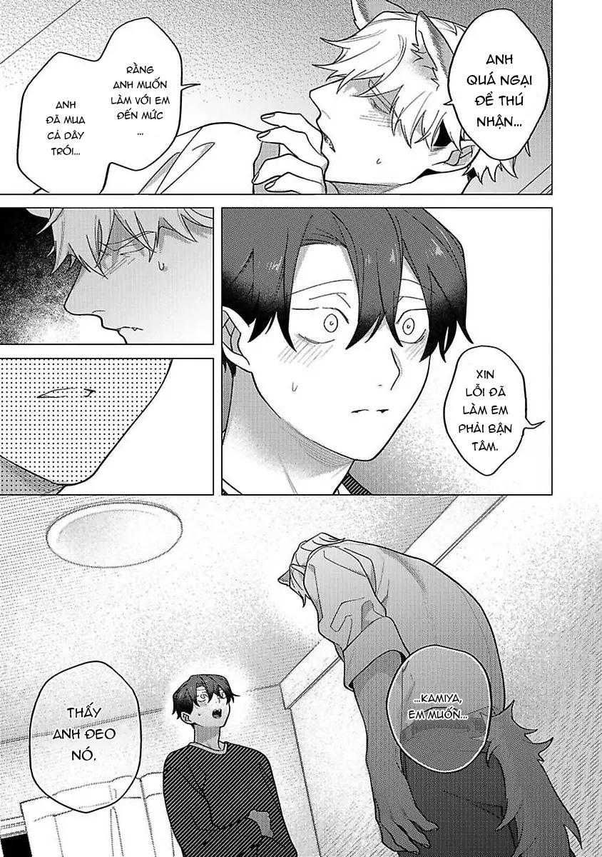 đọc truyện Ngấu Nghiến Tôi Và Cho Tôi Biết Thế Nào Là Yêu Chương 10 ảnh 18 tại Thiên Thai Truyện