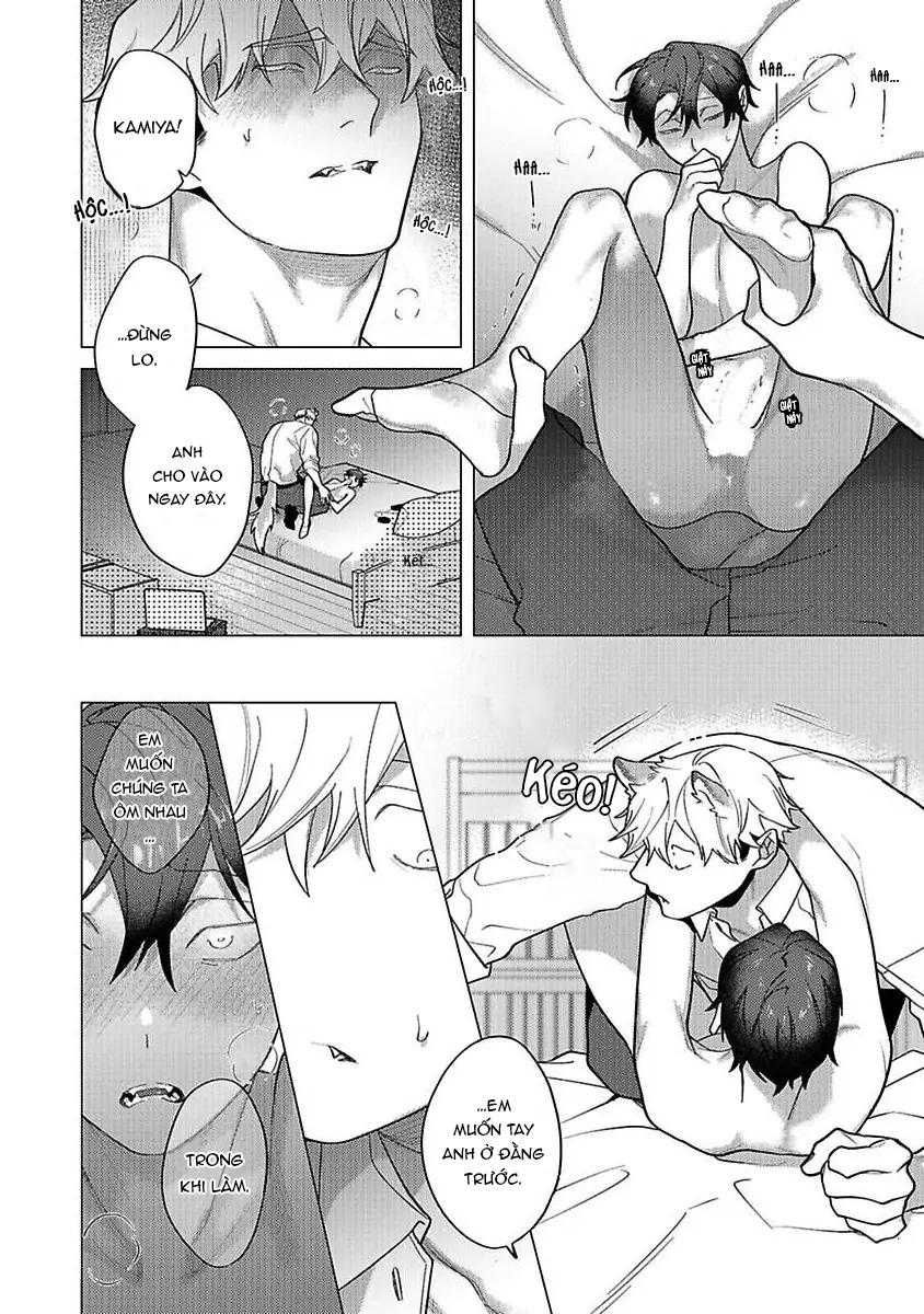 đọc truyện Ngấu Nghiến Tôi Và Cho Tôi Biết Thế Nào Là Yêu Chương 10 ảnh 21 tại Thiên Thai Truyện