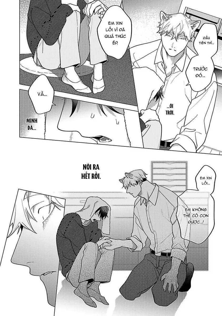 đọc truyện Ngấu Nghiến Tôi Và Cho Tôi Biết Thế Nào Là Yêu Chương 10 ảnh 7 tại Thiên Thai Truyện