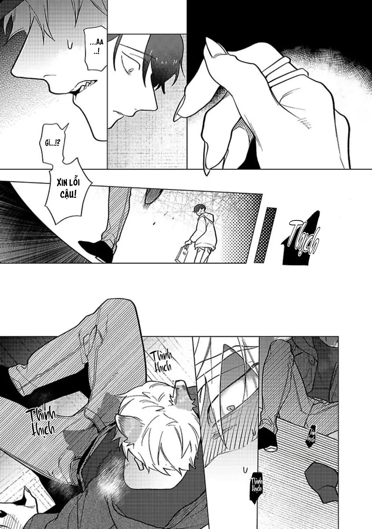 đọc truyện Ngấu Nghiến Tôi Và Cho Tôi Biết Thế Nào Là Yêu Chương 2 ảnh 12 tại Thiên Thai Truyện