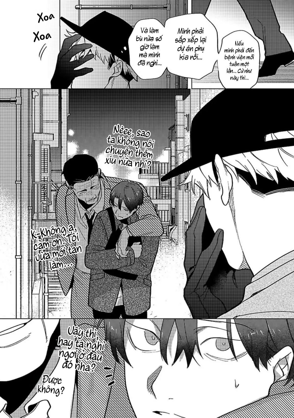 đọc truyện Ngấu Nghiến Tôi Và Cho Tôi Biết Thế Nào Là Yêu Chương 2 ảnh 15 tại Thiên Thai Truyện