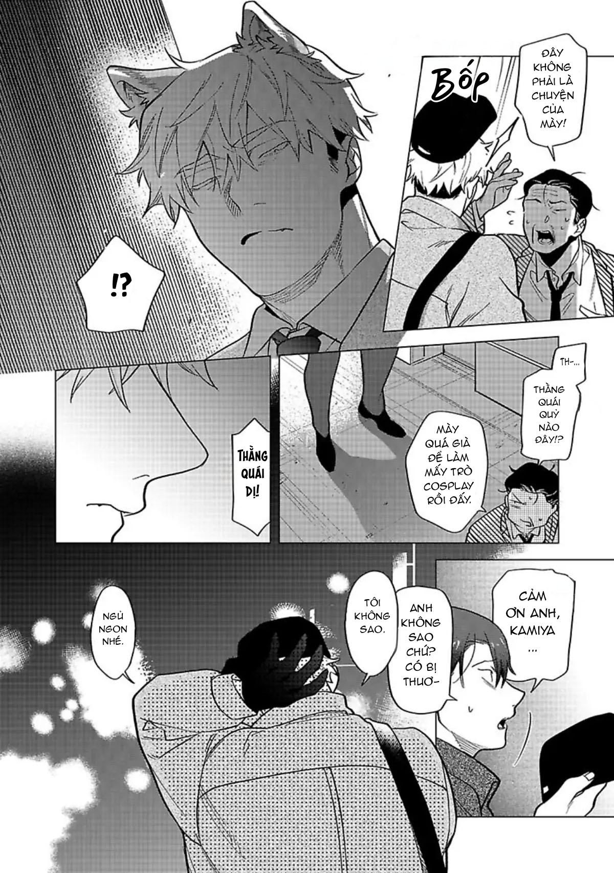 đọc truyện Ngấu Nghiến Tôi Và Cho Tôi Biết Thế Nào Là Yêu Chương 2 ảnh 17 tại Thiên Thai Truyện