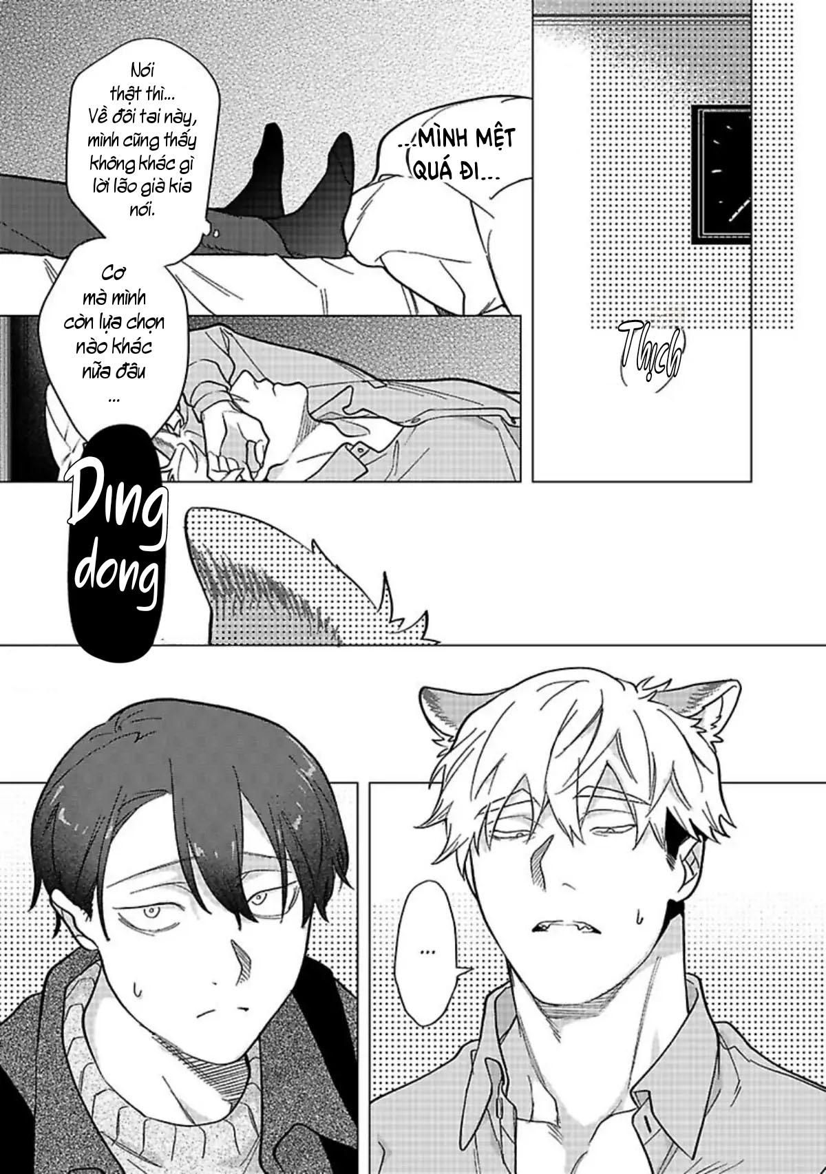 đọc truyện Ngấu Nghiến Tôi Và Cho Tôi Biết Thế Nào Là Yêu Chương 2 ảnh 18 tại Thiên Thai Truyện