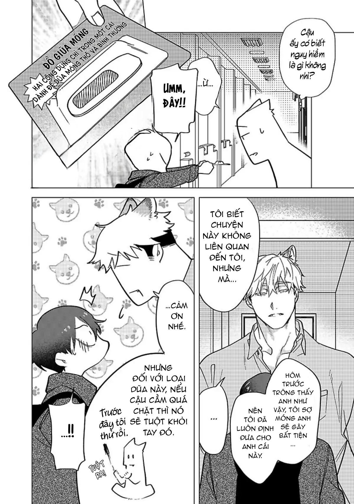 đọc truyện Ngấu Nghiến Tôi Và Cho Tôi Biết Thế Nào Là Yêu Chương 2 ảnh 19 tại Thiên Thai Truyện