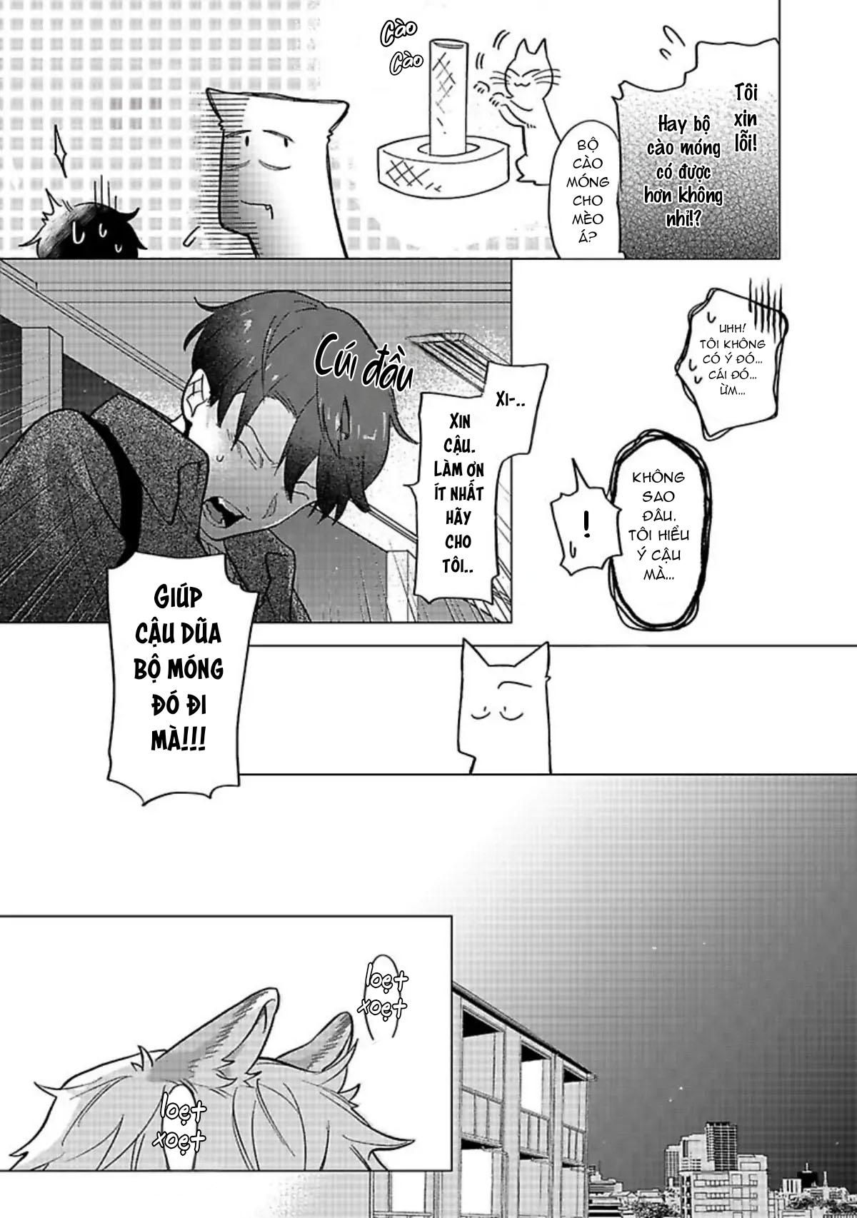 đọc truyện Ngấu Nghiến Tôi Và Cho Tôi Biết Thế Nào Là Yêu Chương 2 ảnh 20 tại Thiên Thai Truyện