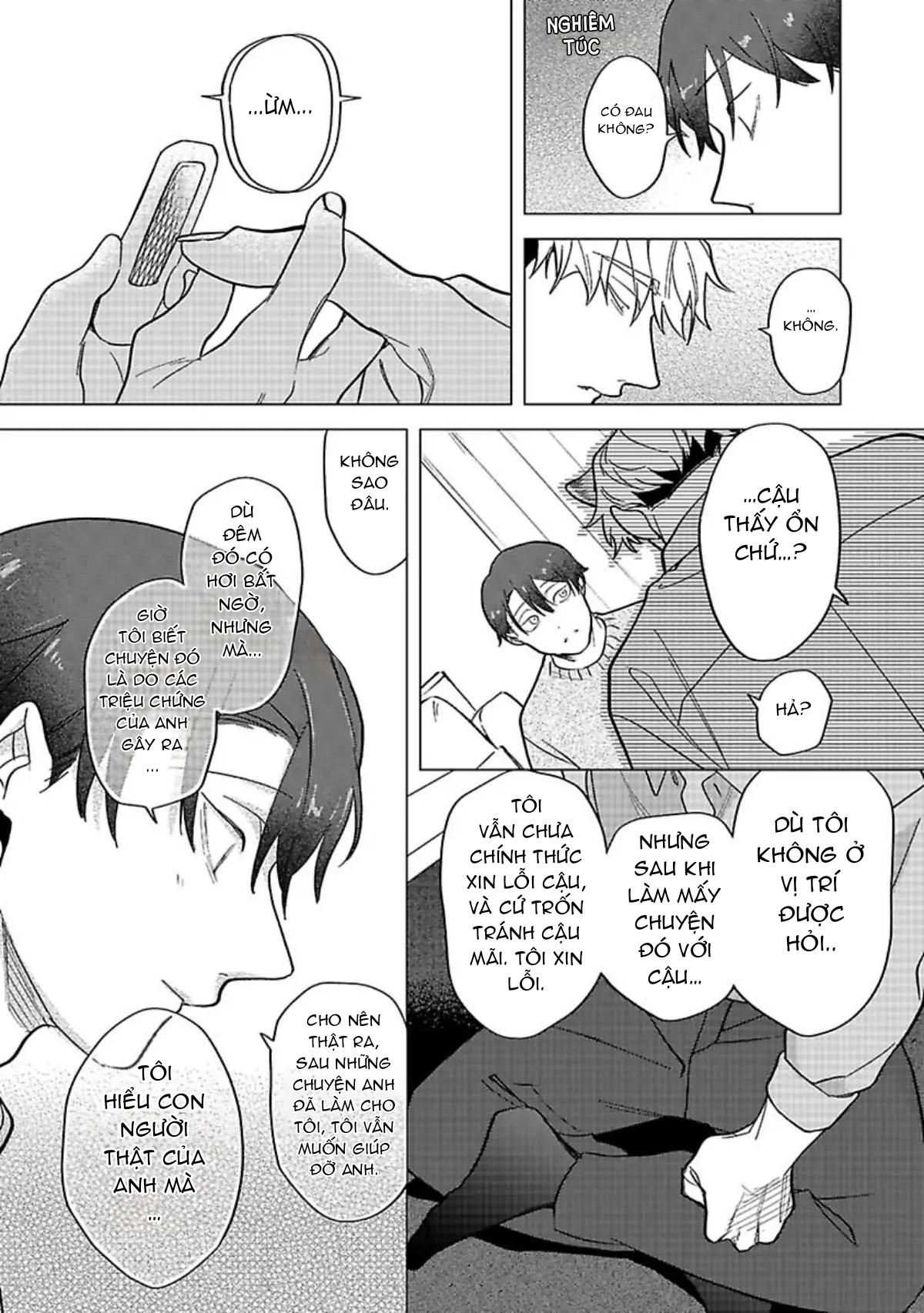 đọc truyện Ngấu Nghiến Tôi Và Cho Tôi Biết Thế Nào Là Yêu Chương 2 ảnh 21 tại Thiên Thai Truyện