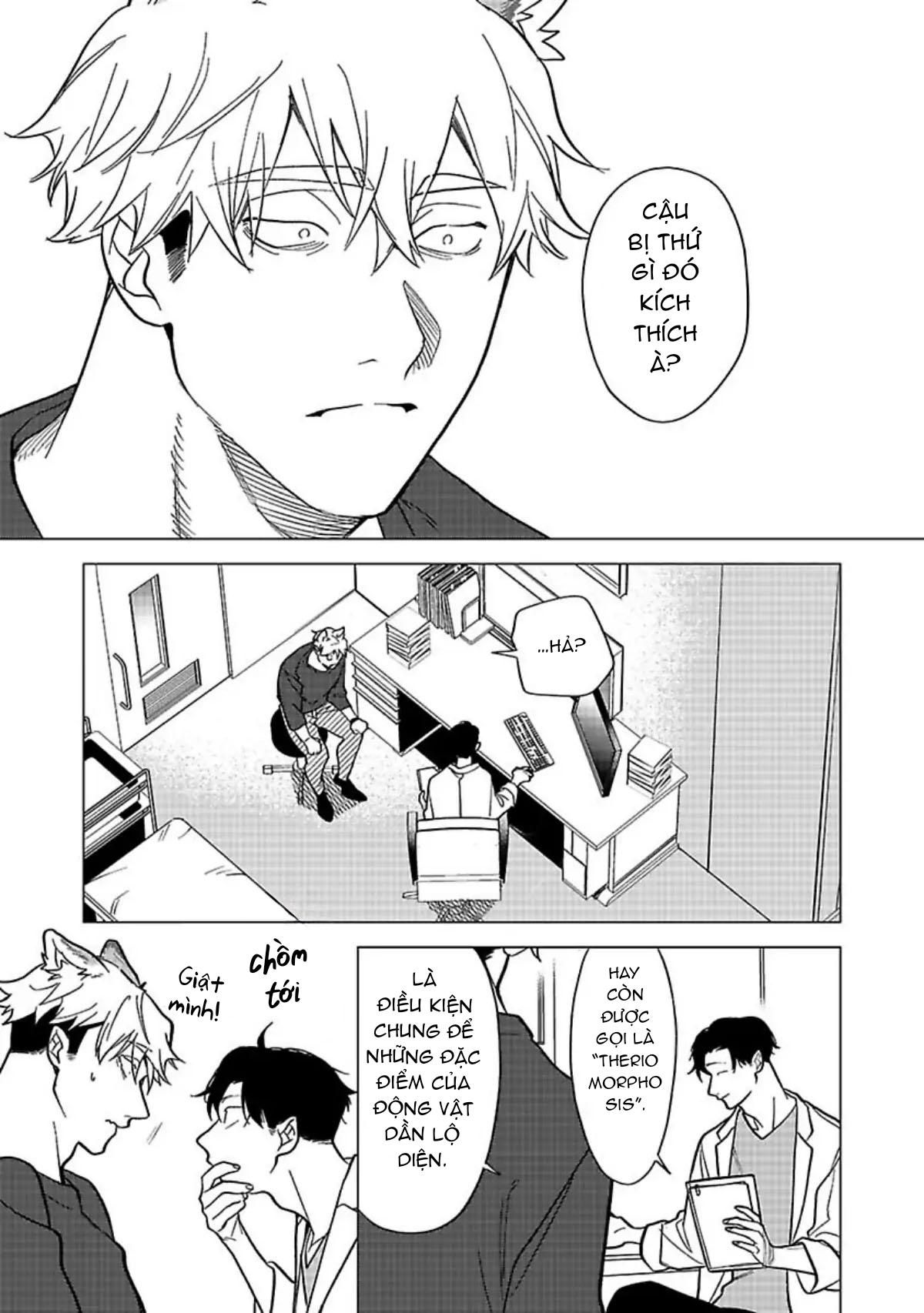 đọc truyện Ngấu Nghiến Tôi Và Cho Tôi Biết Thế Nào Là Yêu Chương 2 ảnh 4 tại Thiên Thai Truyện