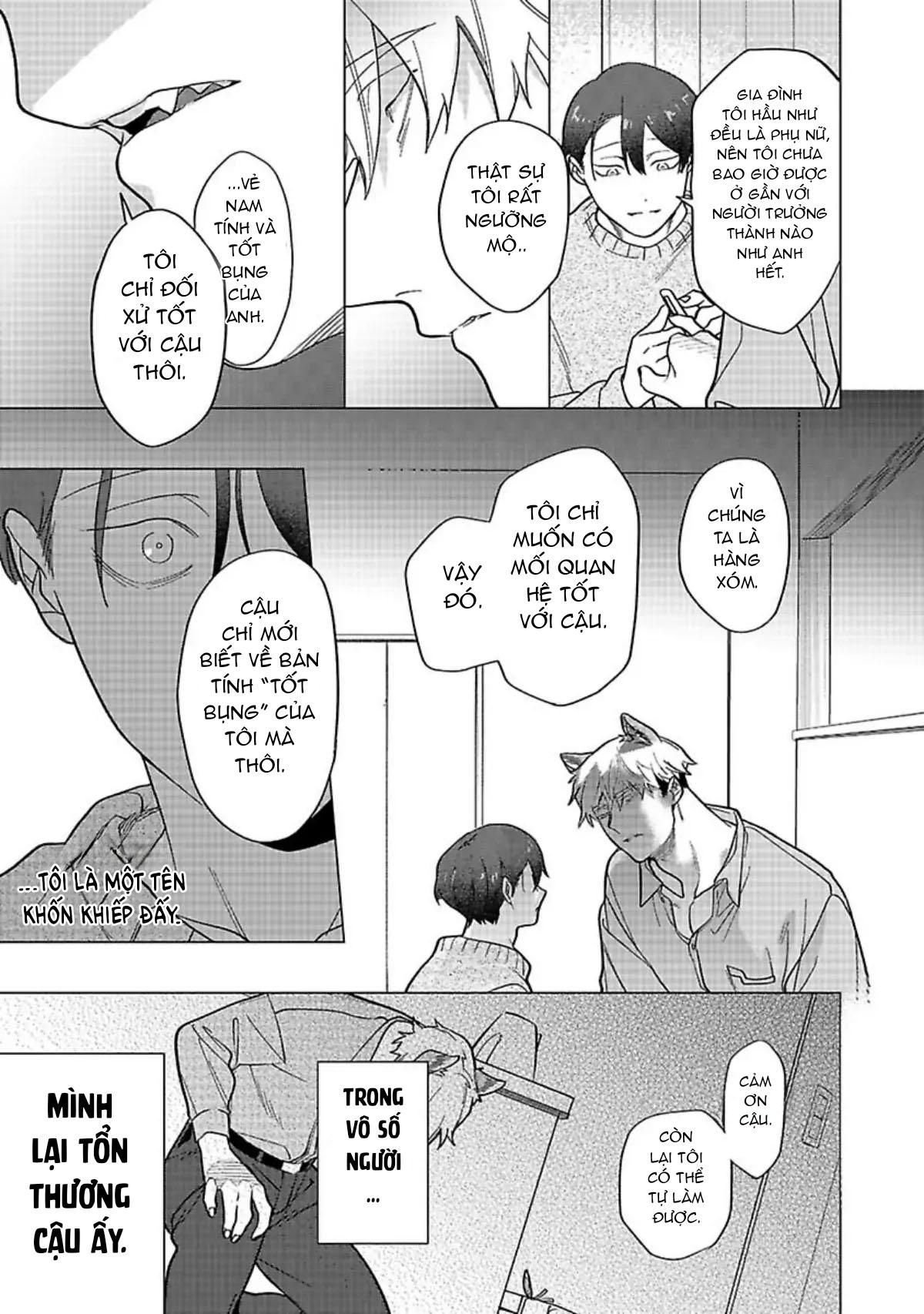 đọc truyện Ngấu Nghiến Tôi Và Cho Tôi Biết Thế Nào Là Yêu Chương 2 ảnh 22 tại Thiên Thai Truyện