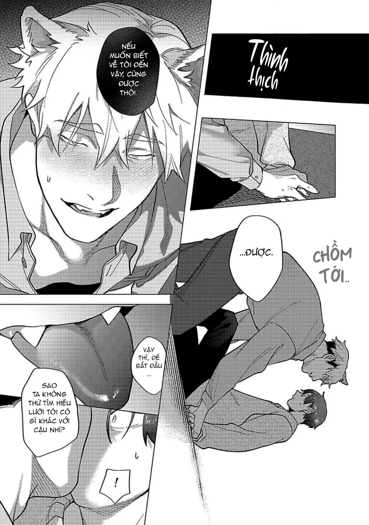 đọc truyện Ngấu Nghiến Tôi Và Cho Tôi Biết Thế Nào Là Yêu Chương 2 ảnh 24 tại Thiên Thai Truyện