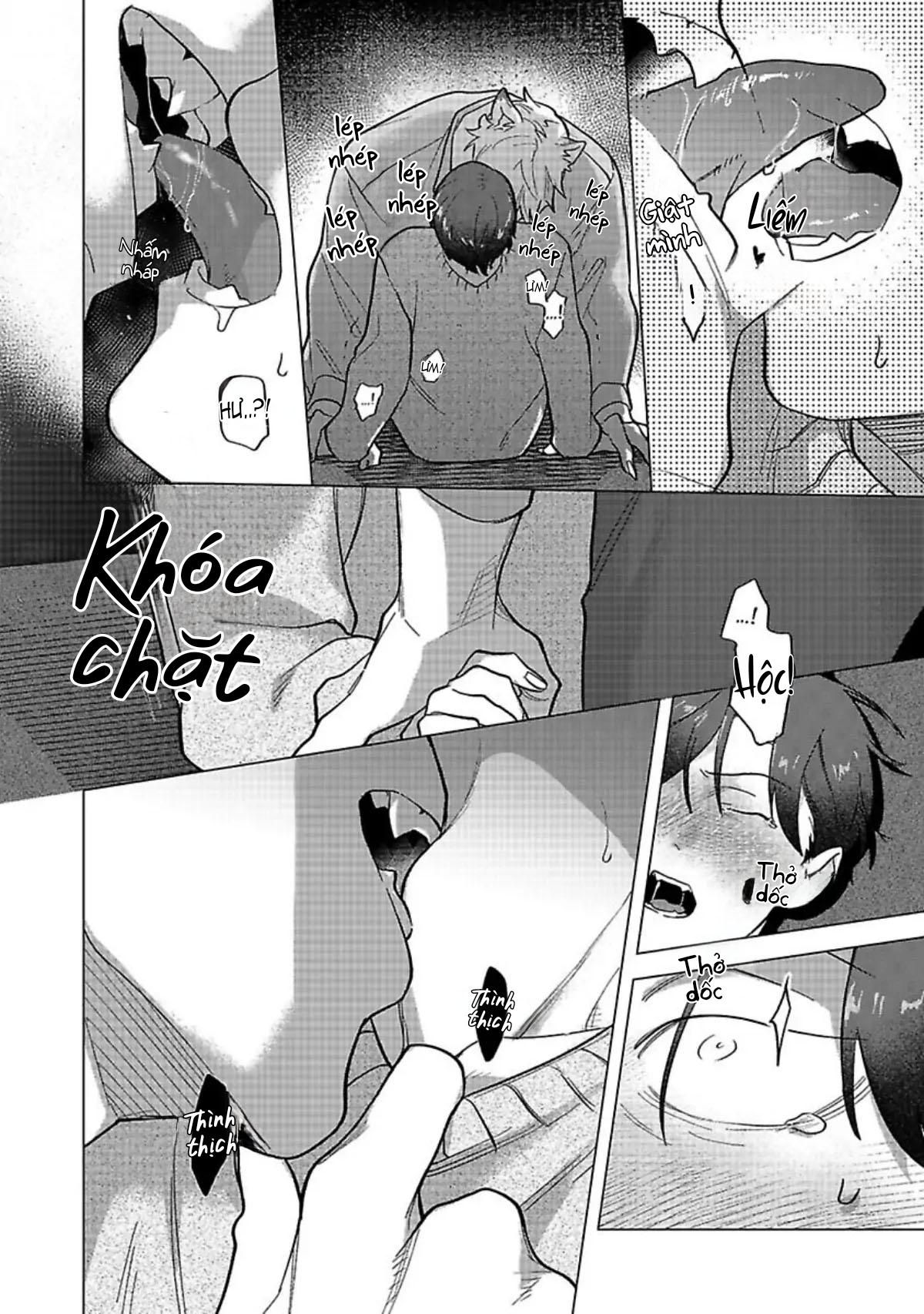 đọc truyện Ngấu Nghiến Tôi Và Cho Tôi Biết Thế Nào Là Yêu Chương 2 ảnh 25 tại Thiên Thai Truyện