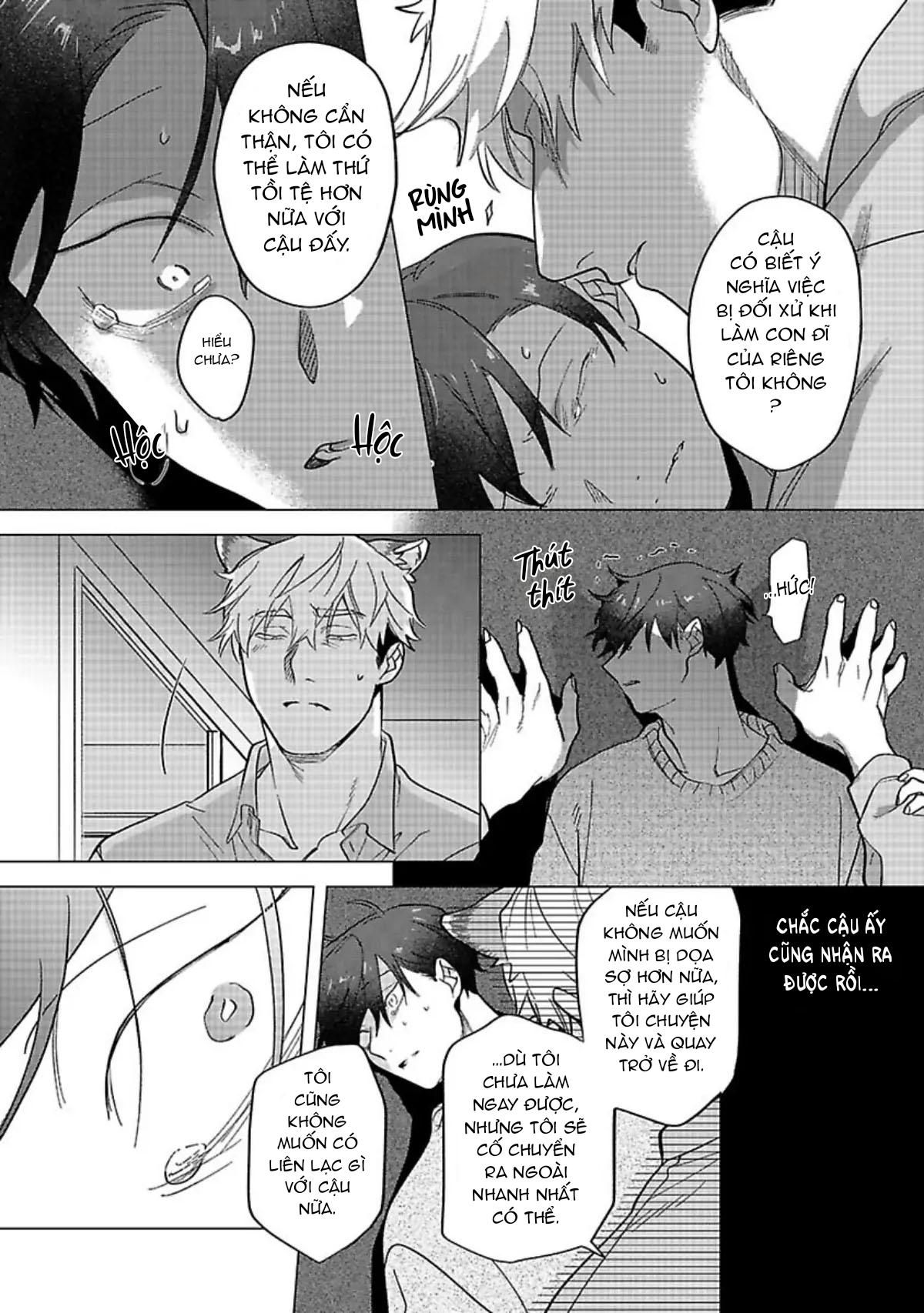 đọc truyện Ngấu Nghiến Tôi Và Cho Tôi Biết Thế Nào Là Yêu Chương 2 ảnh 27 tại Thiên Thai Truyện