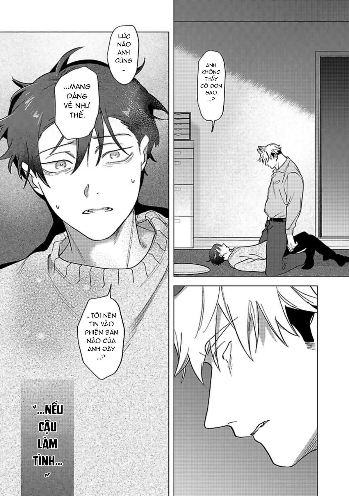 đọc truyện Ngấu Nghiến Tôi Và Cho Tôi Biết Thế Nào Là Yêu Chương 2 ảnh 28 tại Thiên Thai Truyện