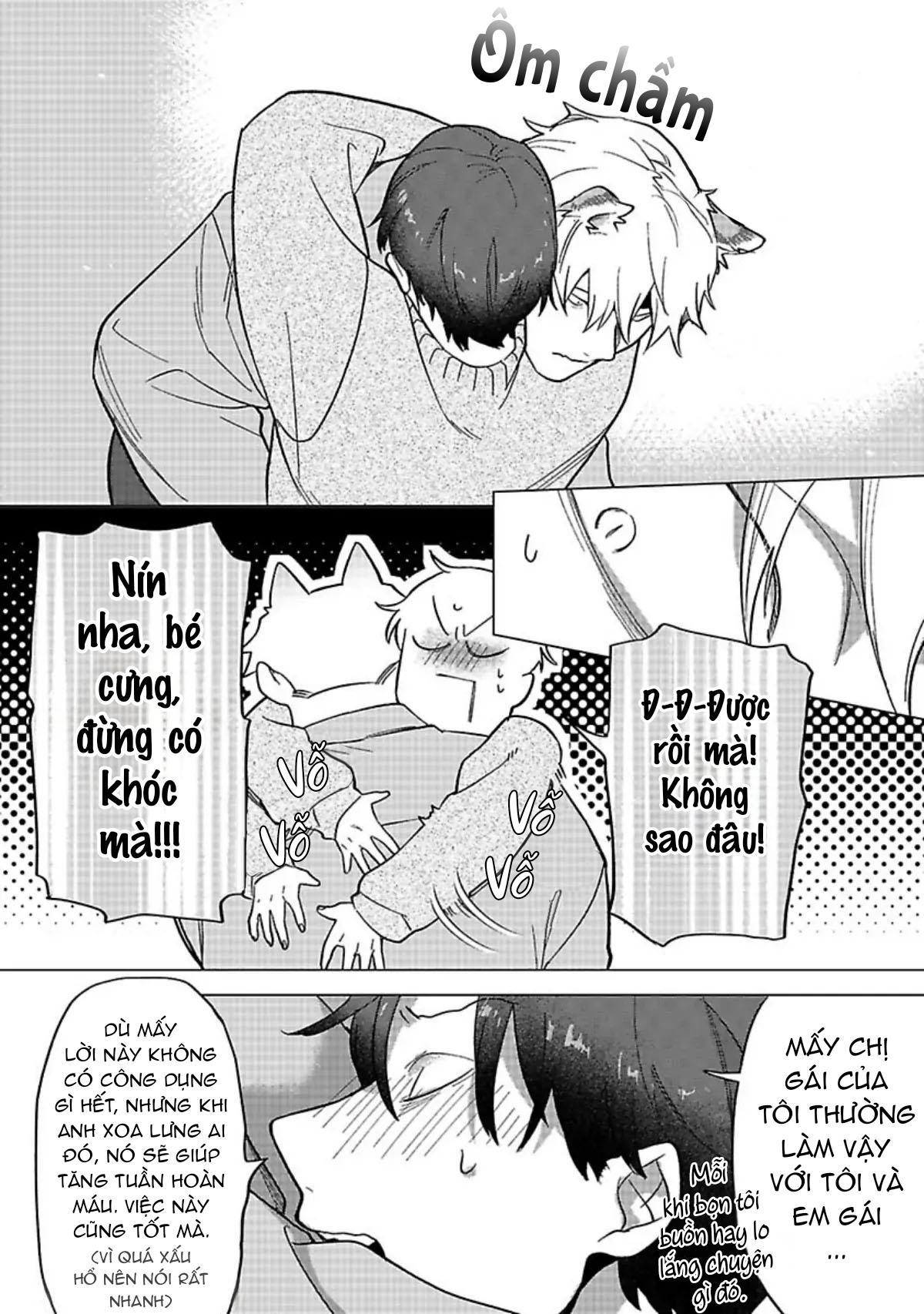 đọc truyện Ngấu Nghiến Tôi Và Cho Tôi Biết Thế Nào Là Yêu Chương 2 ảnh 31 tại Thiên Thai Truyện