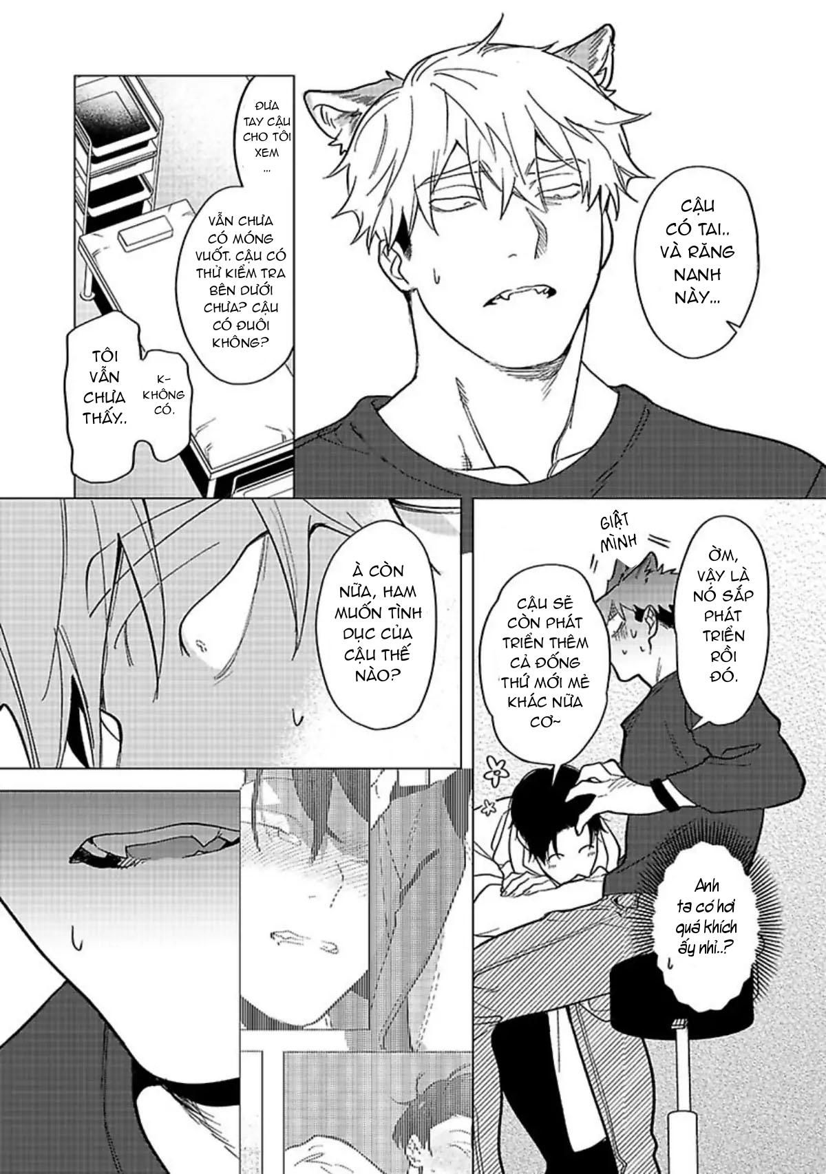 đọc truyện Ngấu Nghiến Tôi Và Cho Tôi Biết Thế Nào Là Yêu Chương 2 ảnh 5 tại Thiên Thai Truyện