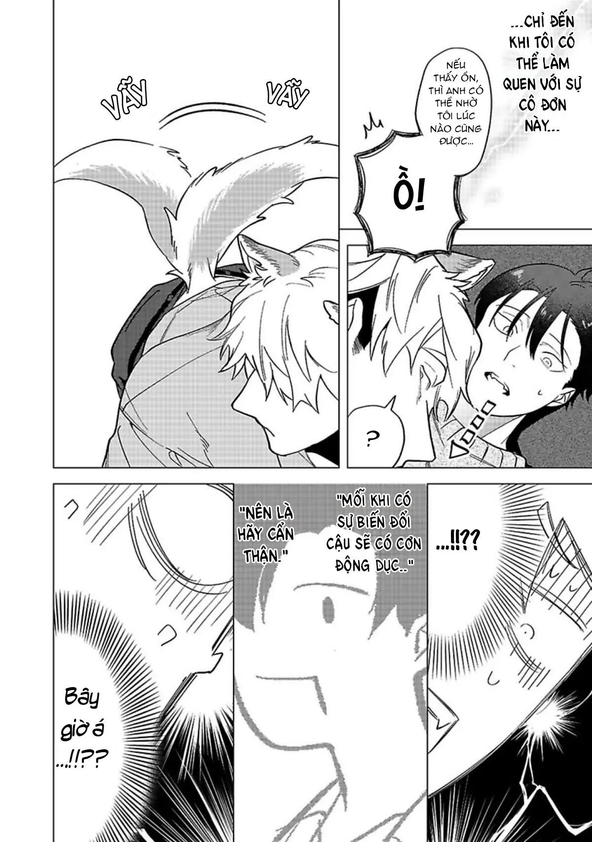 đọc truyện Ngấu Nghiến Tôi Và Cho Tôi Biết Thế Nào Là Yêu Chương 2 ảnh 33 tại Thiên Thai Truyện