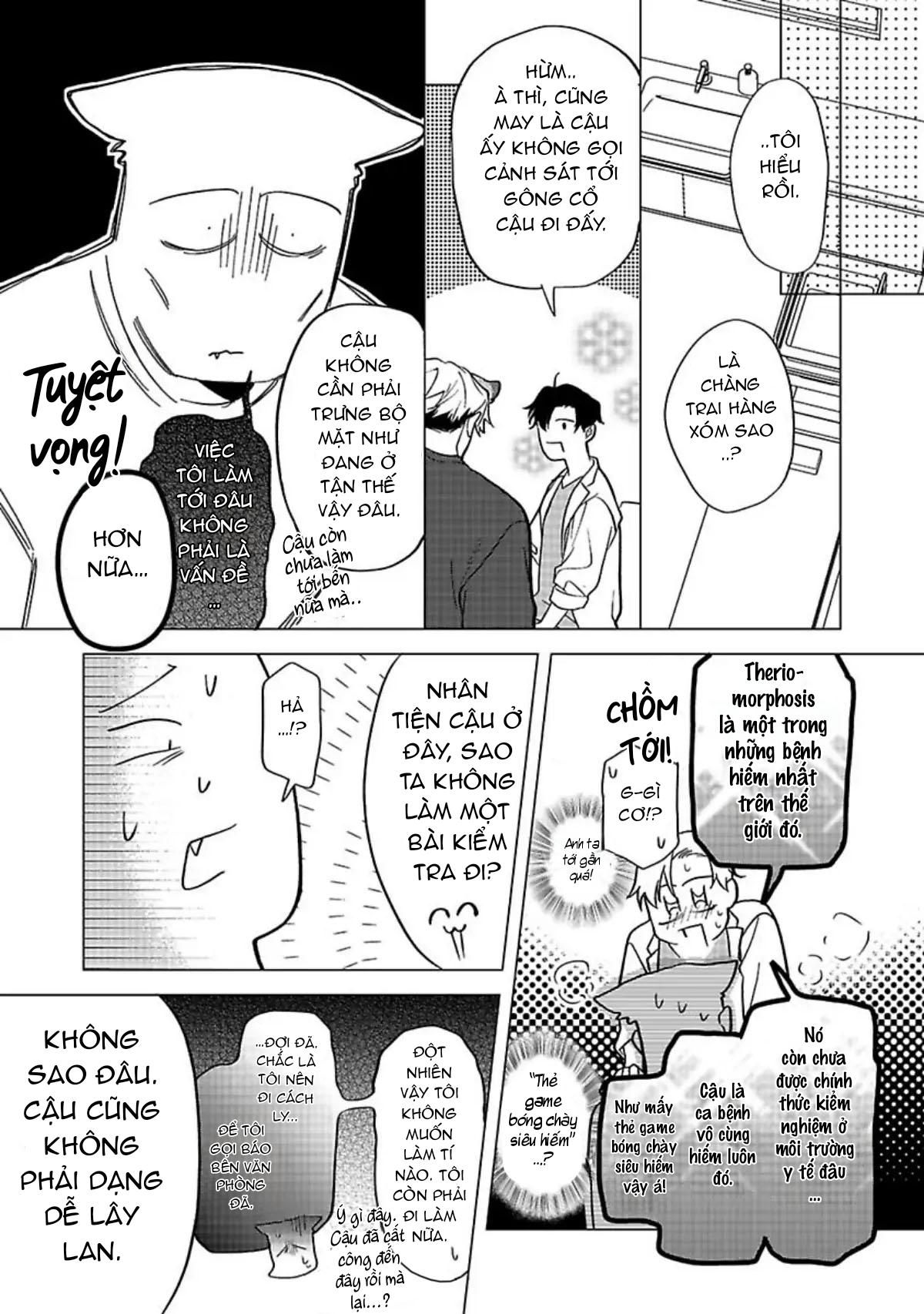 đọc truyện Ngấu Nghiến Tôi Và Cho Tôi Biết Thế Nào Là Yêu Chương 2 ảnh 7 tại Thiên Thai Truyện