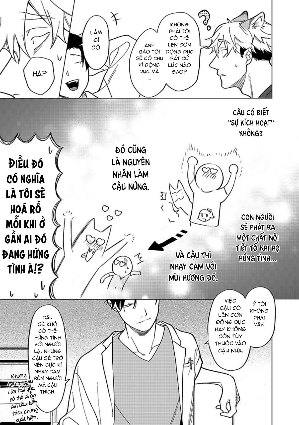 đọc truyện Ngấu Nghiến Tôi Và Cho Tôi Biết Thế Nào Là Yêu Chương 2 ảnh 8 tại Thiên Thai Truyện