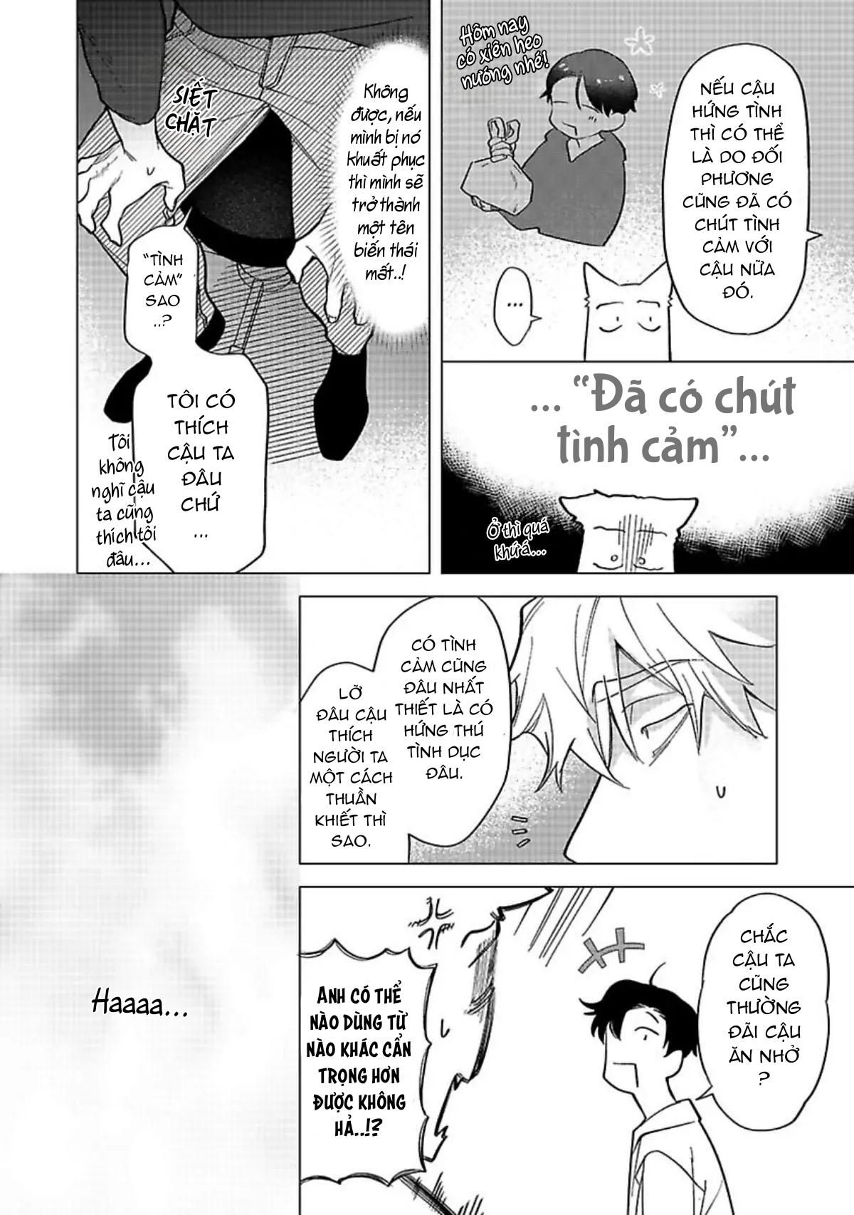 đọc truyện Ngấu Nghiến Tôi Và Cho Tôi Biết Thế Nào Là Yêu Chương 2 ảnh 9 tại Thiên Thai Truyện