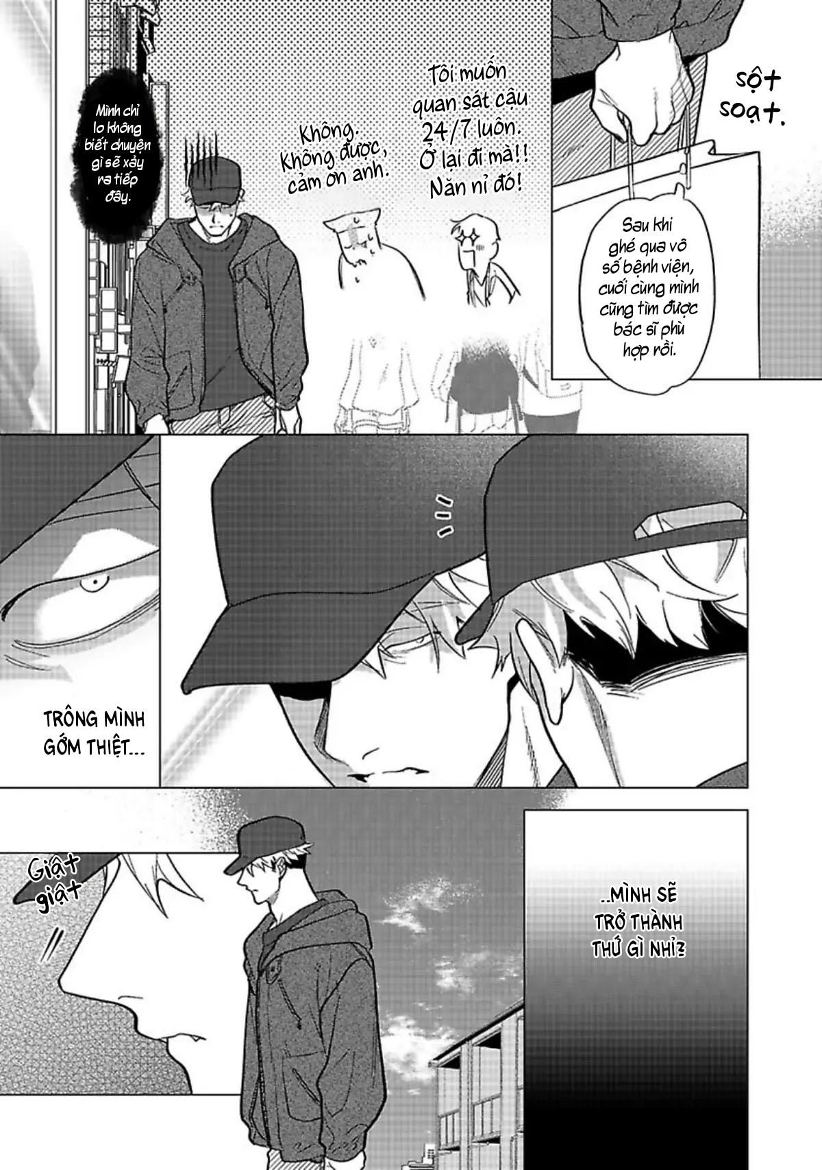 đọc truyện Ngấu Nghiến Tôi Và Cho Tôi Biết Thế Nào Là Yêu Chương 2 ảnh 10 tại Thiên Thai Truyện