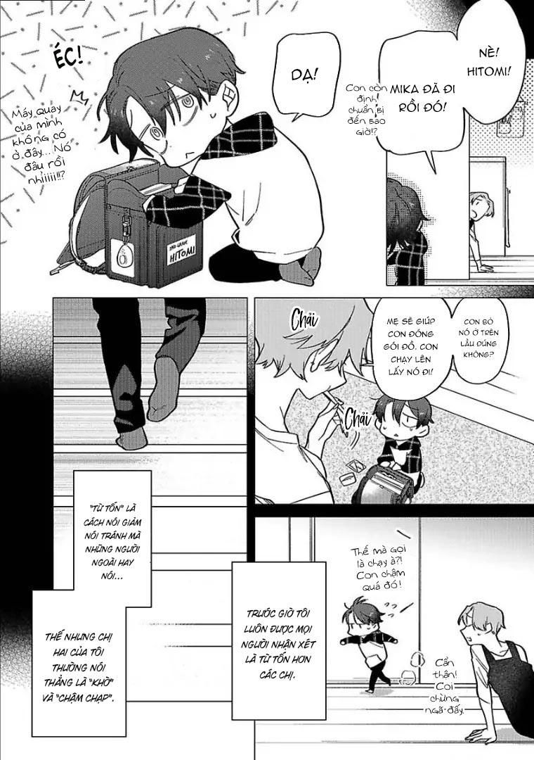 đọc truyện Ngấu Nghiến Tôi Và Cho Tôi Biết Thế Nào Là Yêu Chương 3 ảnh 3 tại Thiên Thai Truyện