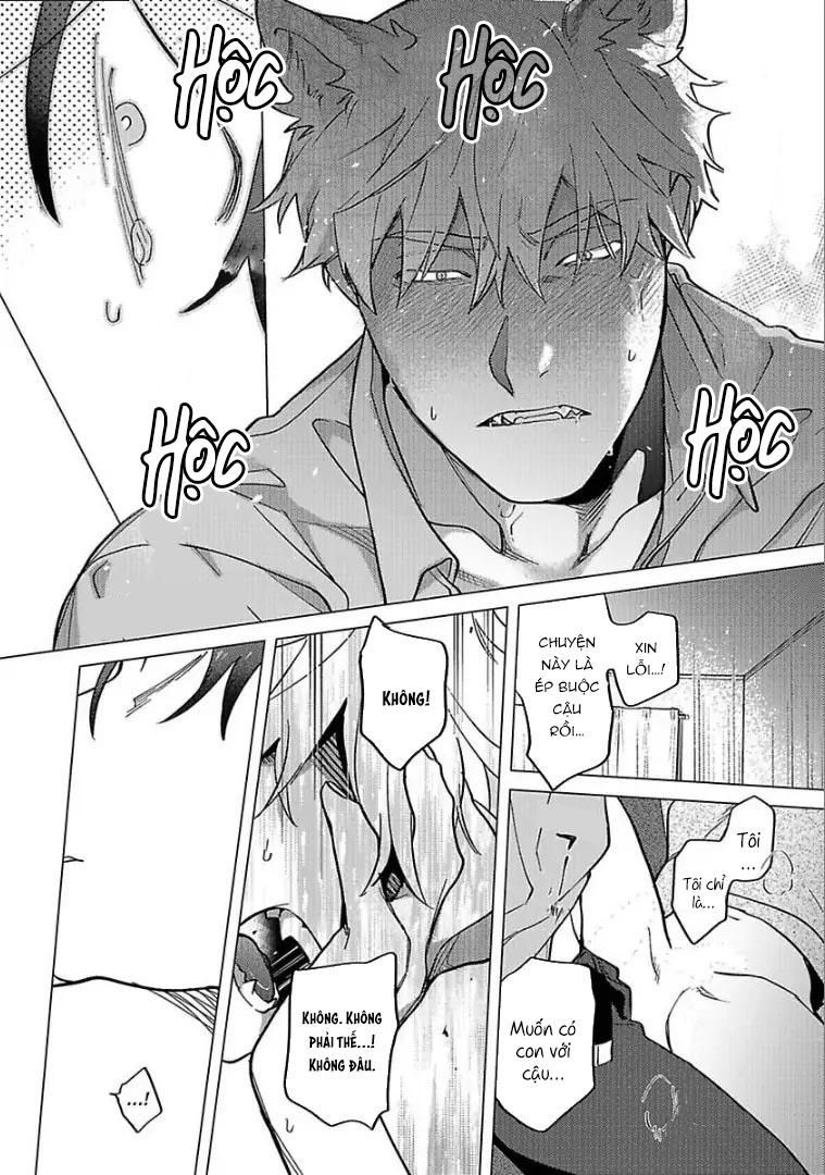 đọc truyện Ngấu Nghiến Tôi Và Cho Tôi Biết Thế Nào Là Yêu Chương 3 ảnh 15 tại Thiên Thai Truyện