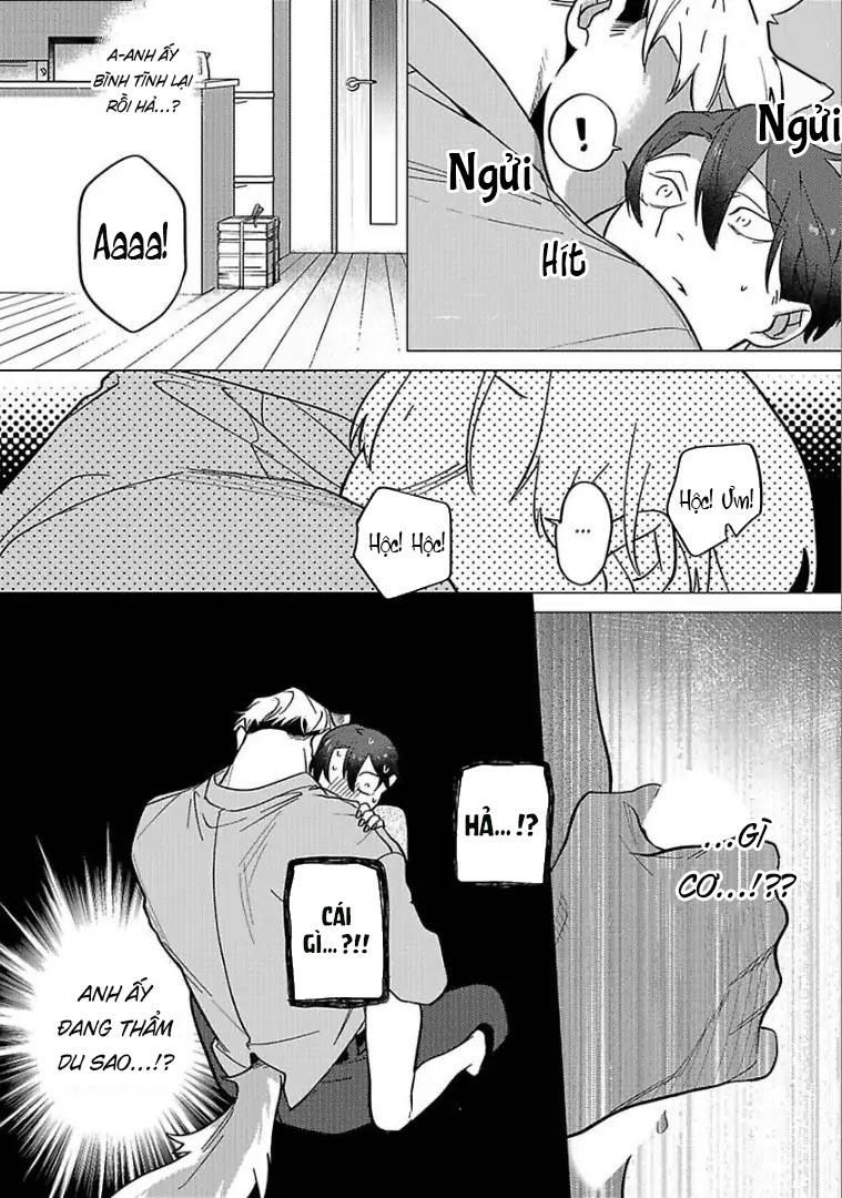 đọc truyện Ngấu Nghiến Tôi Và Cho Tôi Biết Thế Nào Là Yêu Chương 3 ảnh 17 tại Thiên Thai Truyện