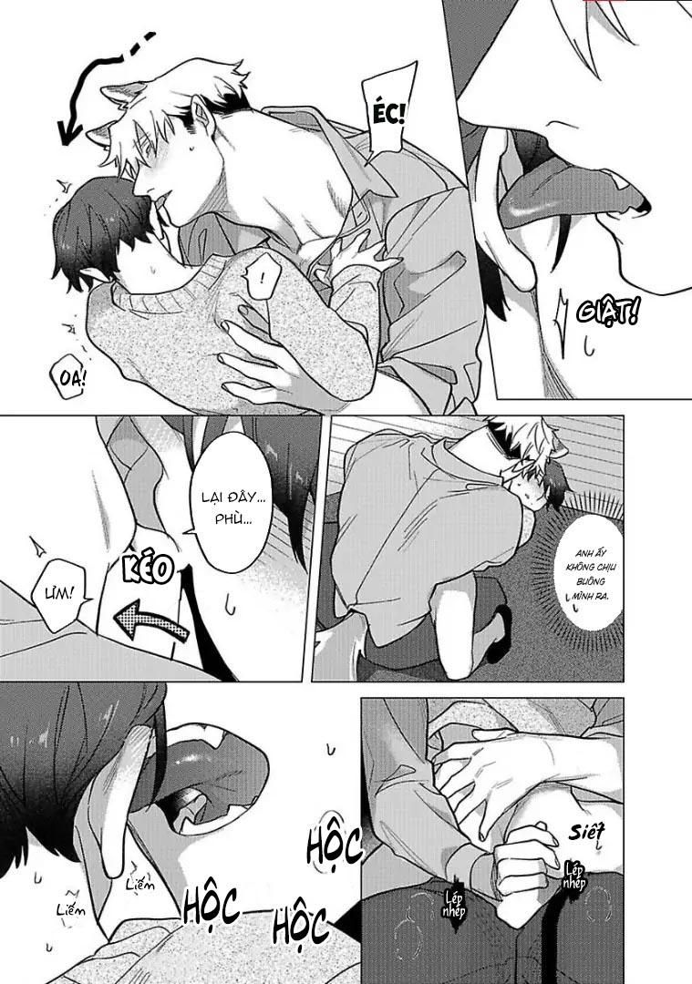 đọc truyện Ngấu Nghiến Tôi Và Cho Tôi Biết Thế Nào Là Yêu Chương 3 ảnh 18 tại Thiên Thai Truyện