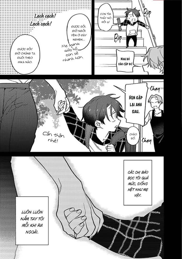 đọc truyện Ngấu Nghiến Tôi Và Cho Tôi Biết Thế Nào Là Yêu Chương 3 ảnh 4 tại Thiên Thai Truyện