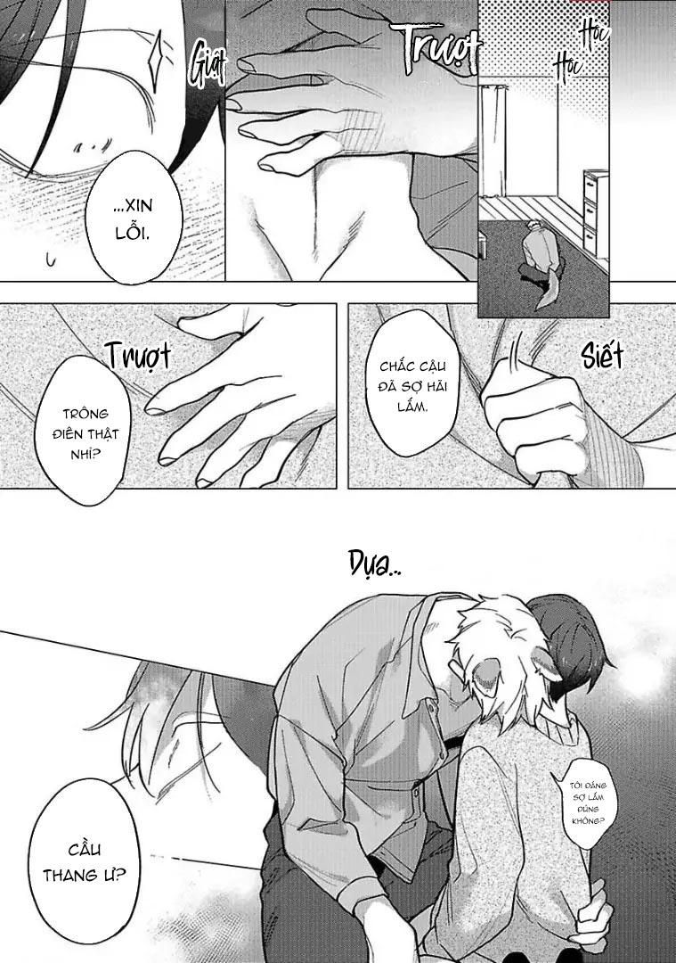 đọc truyện Ngấu Nghiến Tôi Và Cho Tôi Biết Thế Nào Là Yêu Chương 3 ảnh 22 tại Thiên Thai Truyện