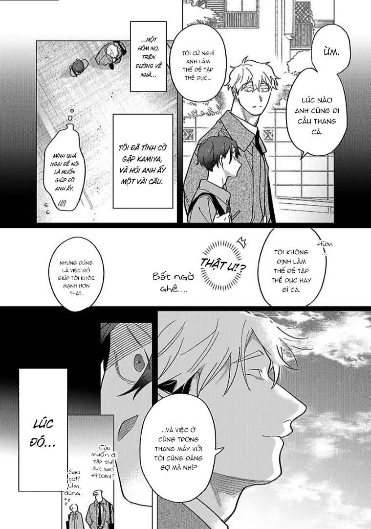 đọc truyện Ngấu Nghiến Tôi Và Cho Tôi Biết Thế Nào Là Yêu Chương 3 ảnh 23 tại Thiên Thai Truyện