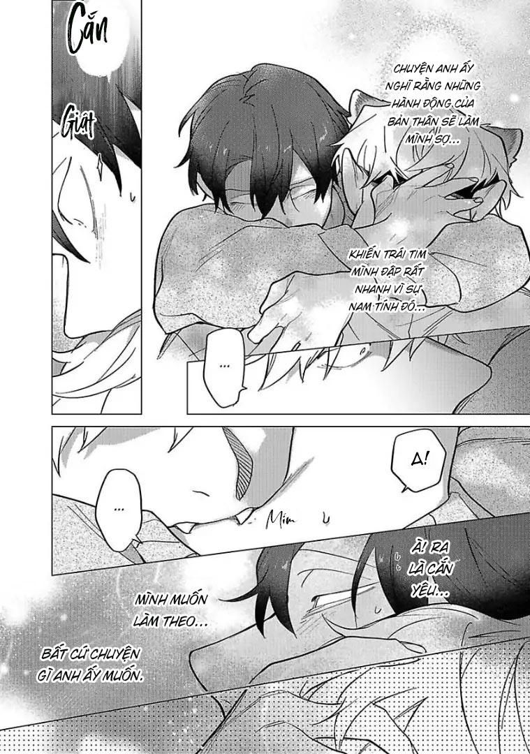 đọc truyện Ngấu Nghiến Tôi Và Cho Tôi Biết Thế Nào Là Yêu Chương 3 ảnh 25 tại Thiên Thai Truyện