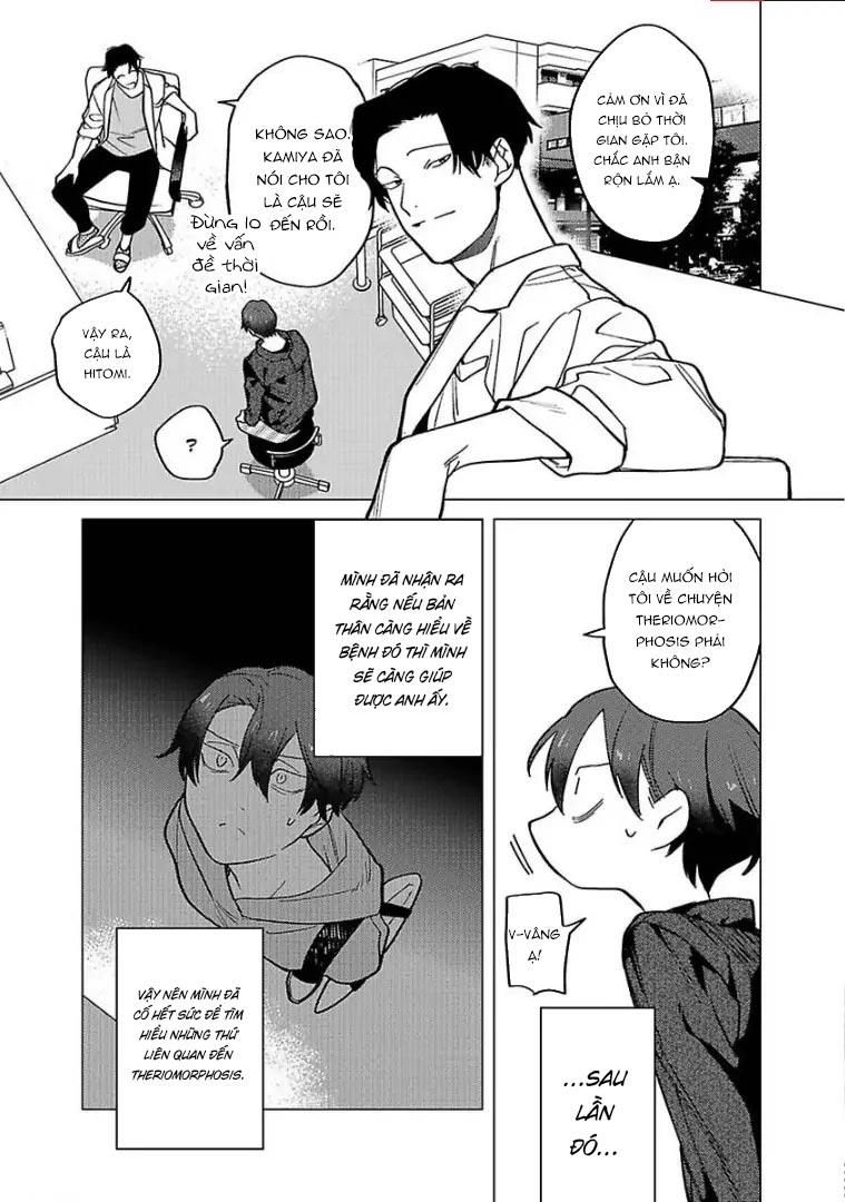 đọc truyện Ngấu Nghiến Tôi Và Cho Tôi Biết Thế Nào Là Yêu Chương 3 ảnh 26 tại Thiên Thai Truyện