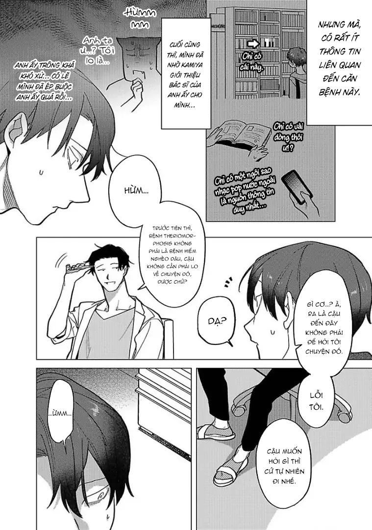 đọc truyện Ngấu Nghiến Tôi Và Cho Tôi Biết Thế Nào Là Yêu Chương 3 ảnh 27 tại Thiên Thai Truyện