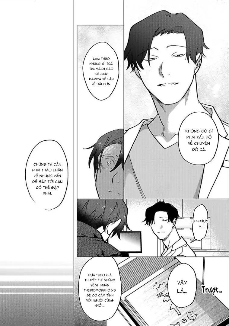 đọc truyện Ngấu Nghiến Tôi Và Cho Tôi Biết Thế Nào Là Yêu Chương 3 ảnh 31 tại Thiên Thai Truyện