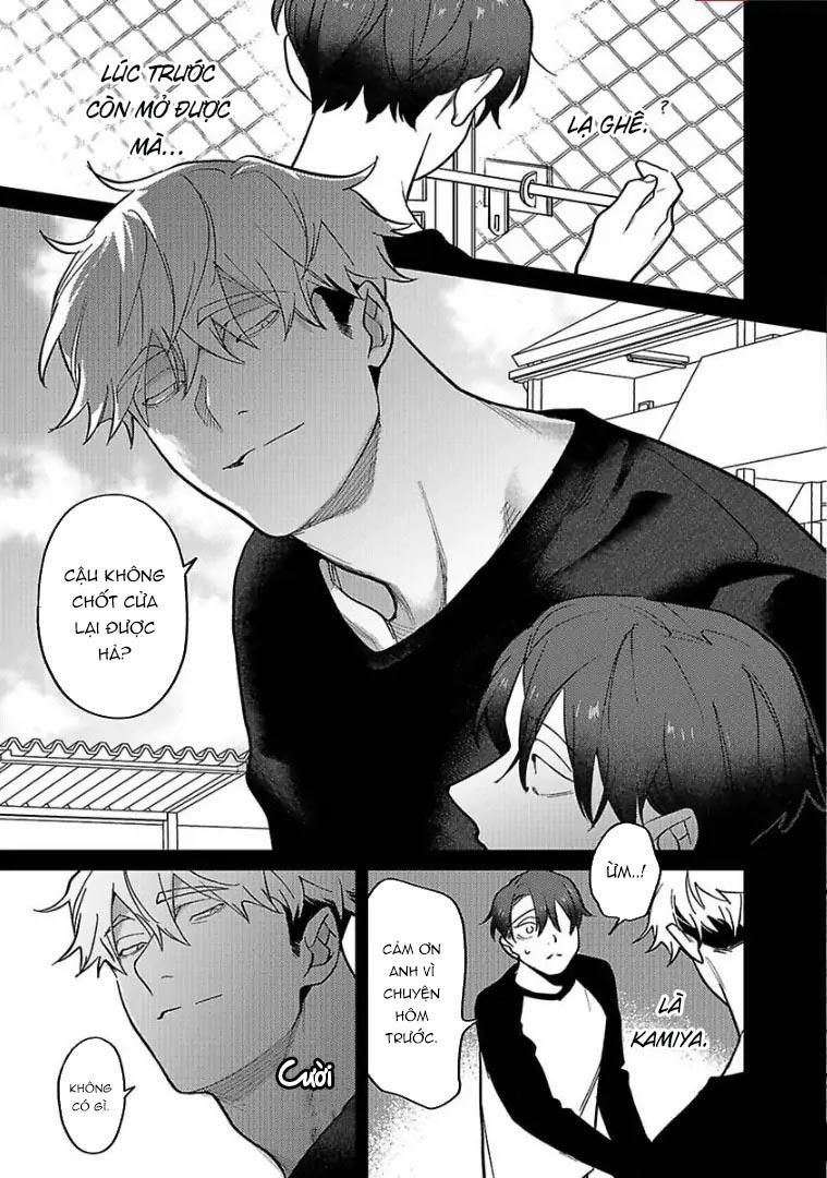 đọc truyện Ngấu Nghiến Tôi Và Cho Tôi Biết Thế Nào Là Yêu Chương 3 ảnh 6 tại Thiên Thai Truyện