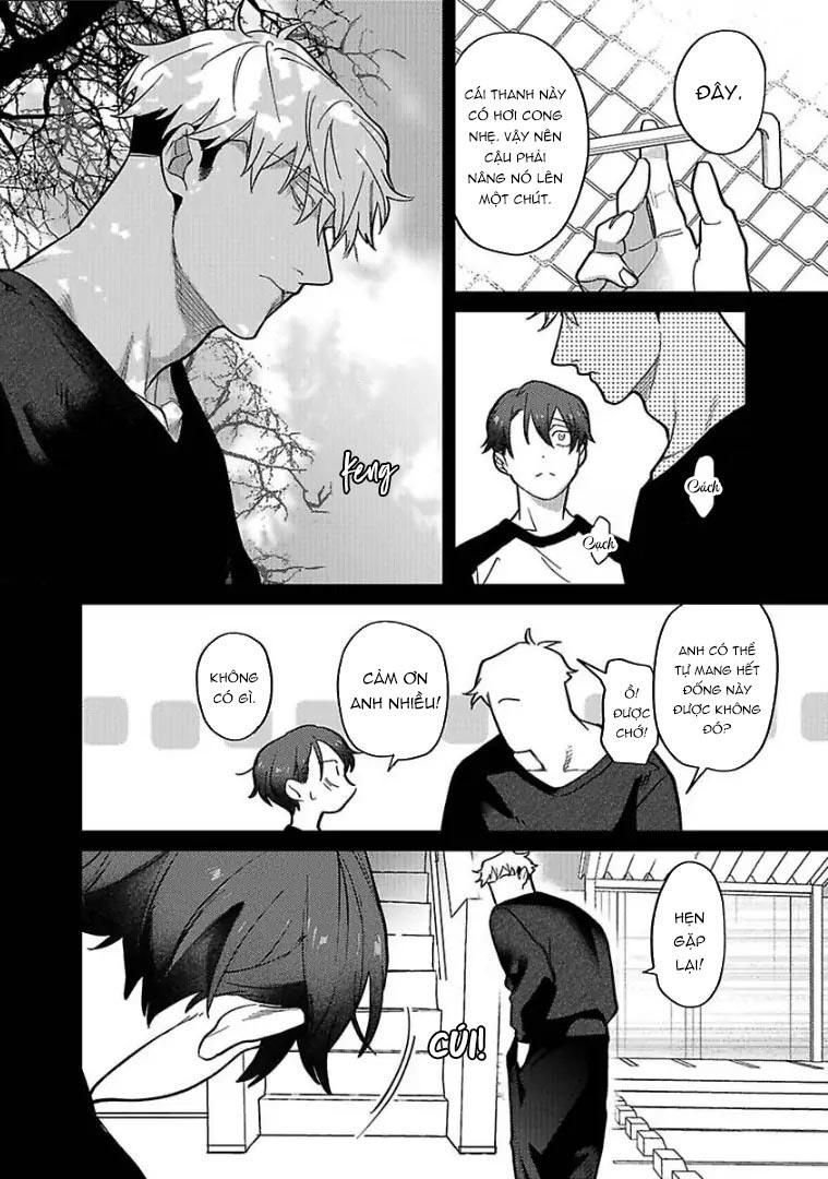 đọc truyện Ngấu Nghiến Tôi Và Cho Tôi Biết Thế Nào Là Yêu Chương 3 ảnh 7 tại Thiên Thai Truyện