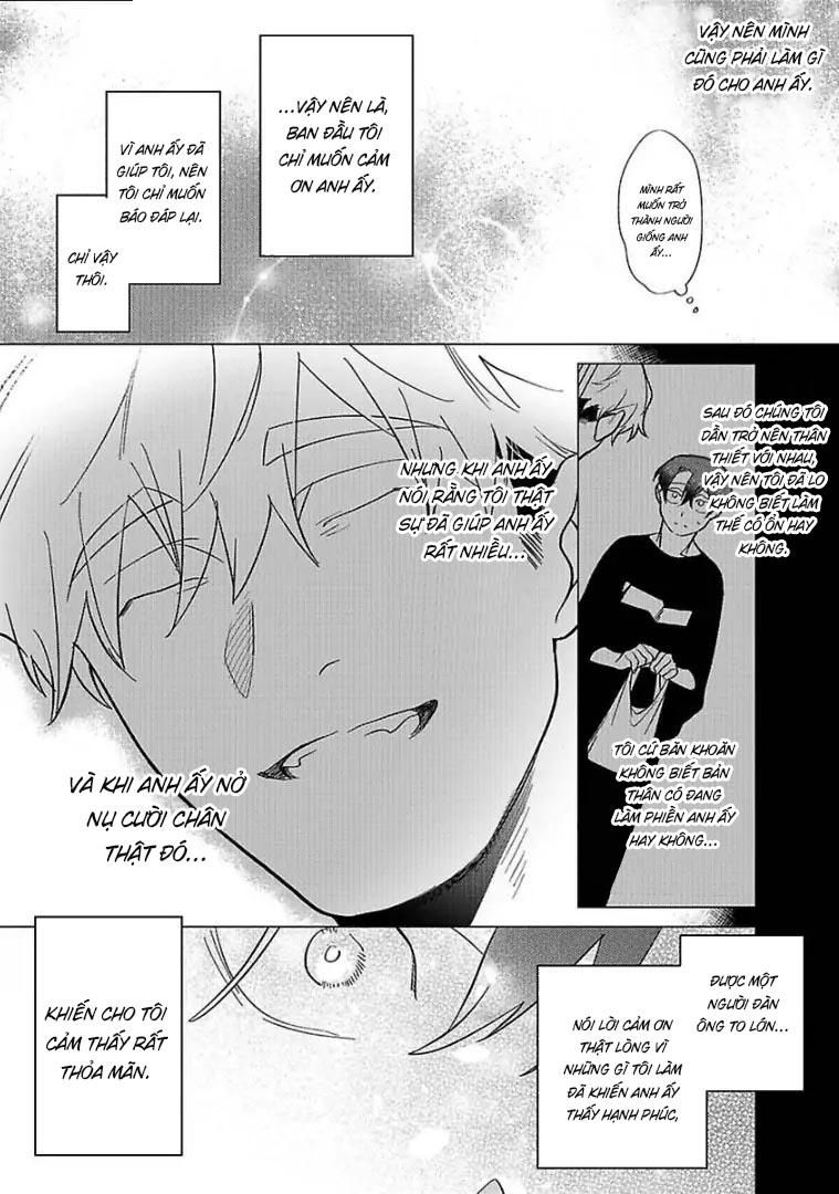 đọc truyện Ngấu Nghiến Tôi Và Cho Tôi Biết Thế Nào Là Yêu Chương 3 ảnh 9 tại Thiên Thai Truyện