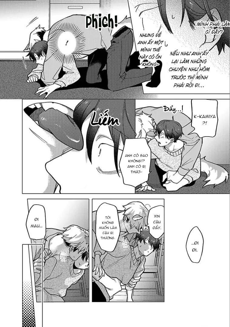 đọc truyện Ngấu Nghiến Tôi Và Cho Tôi Biết Thế Nào Là Yêu Chương 3 ảnh 11 tại Thiên Thai Truyện