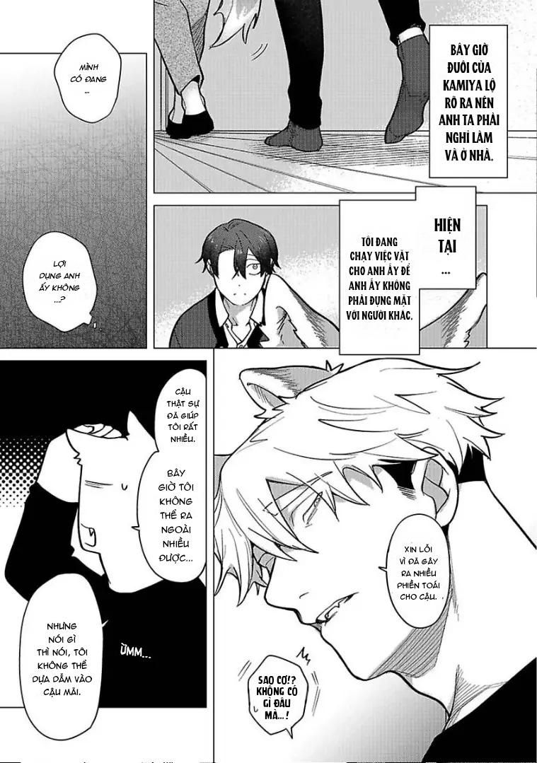 đọc truyện Ngấu Nghiến Tôi Và Cho Tôi Biết Thế Nào Là Yêu Chương 4 ảnh 12 tại Thiên Thai Truyện