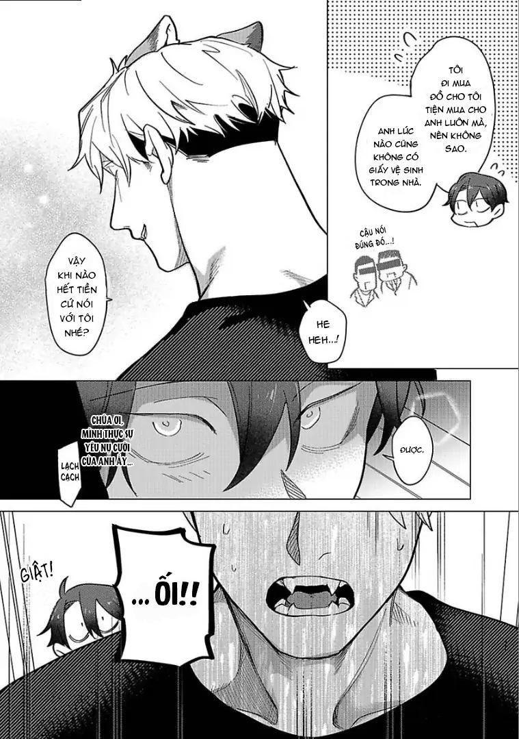 đọc truyện Ngấu Nghiến Tôi Và Cho Tôi Biết Thế Nào Là Yêu Chương 4 ảnh 13 tại Thiên Thai Truyện