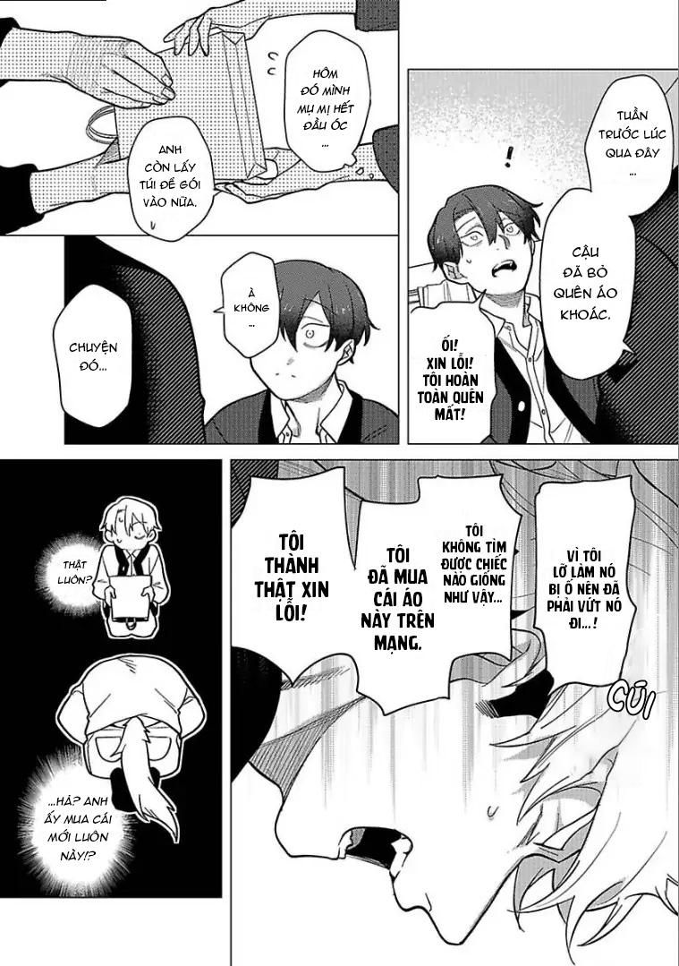 đọc truyện Ngấu Nghiến Tôi Và Cho Tôi Biết Thế Nào Là Yêu Chương 4 ảnh 15 tại Thiên Thai Truyện