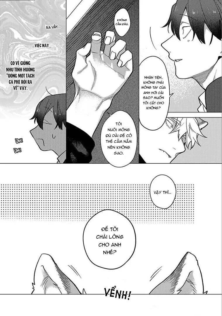 đọc truyện Ngấu Nghiến Tôi Và Cho Tôi Biết Thế Nào Là Yêu Chương 4 ảnh 17 tại Thiên Thai Truyện