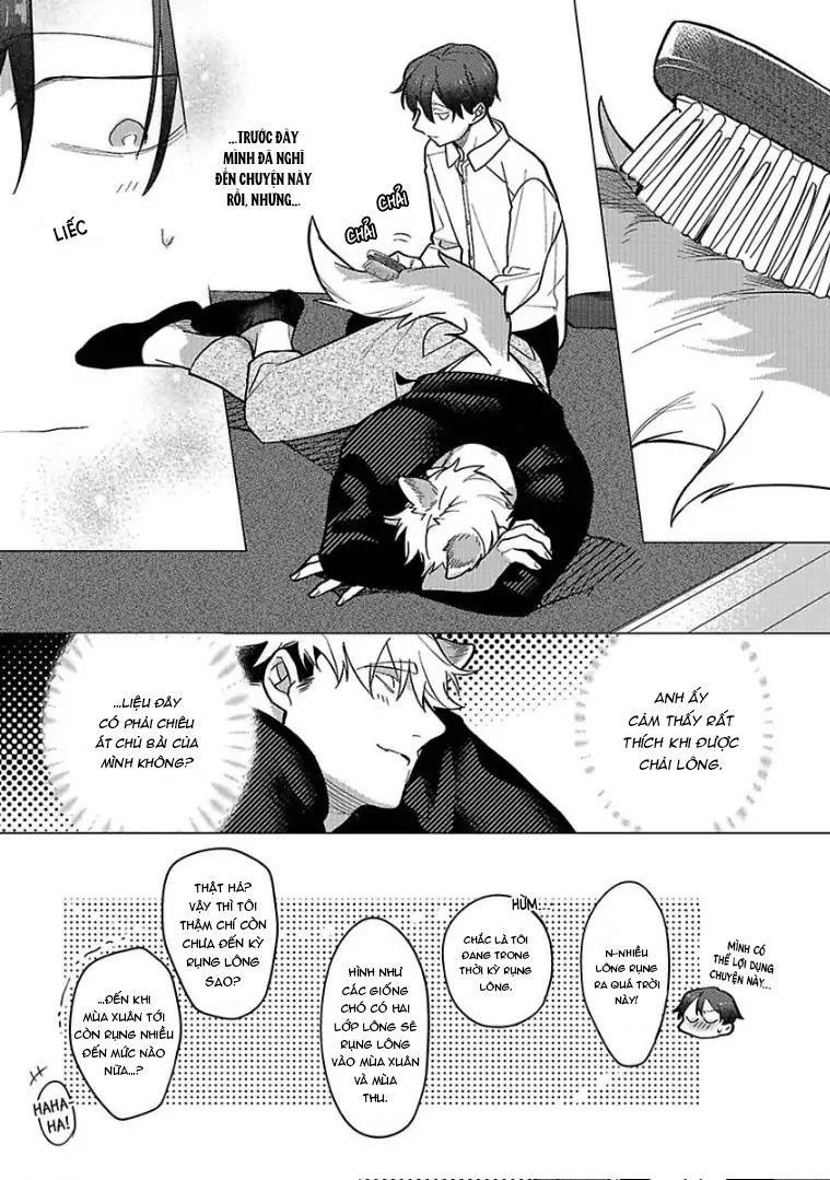 đọc truyện Ngấu Nghiến Tôi Và Cho Tôi Biết Thế Nào Là Yêu Chương 4 ảnh 18 tại Thiên Thai Truyện