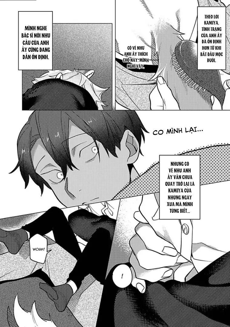 đọc truyện Ngấu Nghiến Tôi Và Cho Tôi Biết Thế Nào Là Yêu Chương 4 ảnh 19 tại Thiên Thai Truyện