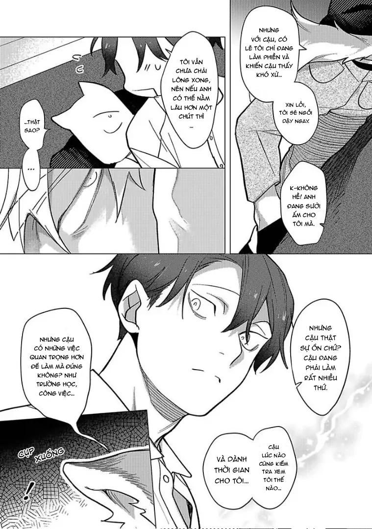 đọc truyện Ngấu Nghiến Tôi Và Cho Tôi Biết Thế Nào Là Yêu Chương 4 ảnh 22 tại Thiên Thai Truyện