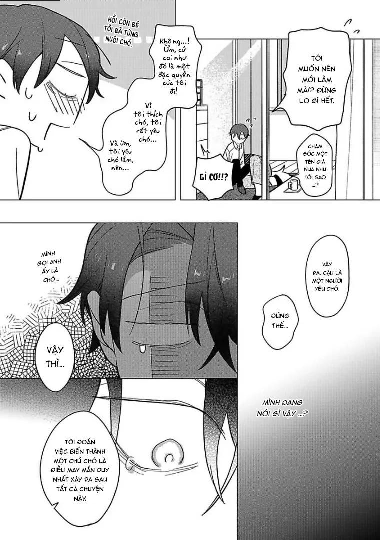 đọc truyện Ngấu Nghiến Tôi Và Cho Tôi Biết Thế Nào Là Yêu Chương 4 ảnh 23 tại Thiên Thai Truyện