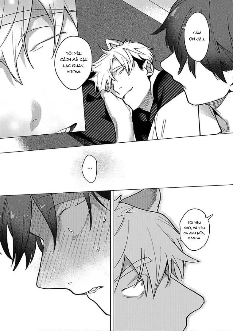 đọc truyện Ngấu Nghiến Tôi Và Cho Tôi Biết Thế Nào Là Yêu Chương 4 ảnh 24 tại Thiên Thai Truyện