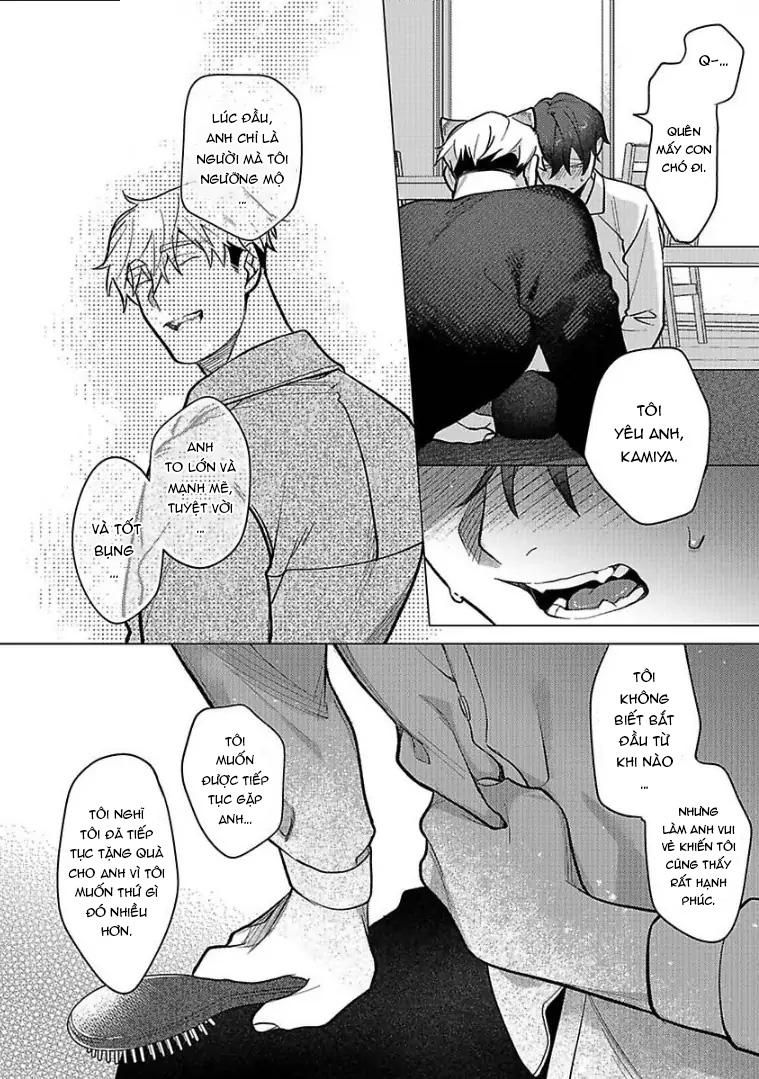 đọc truyện Ngấu Nghiến Tôi Và Cho Tôi Biết Thế Nào Là Yêu Chương 4 ảnh 25 tại Thiên Thai Truyện