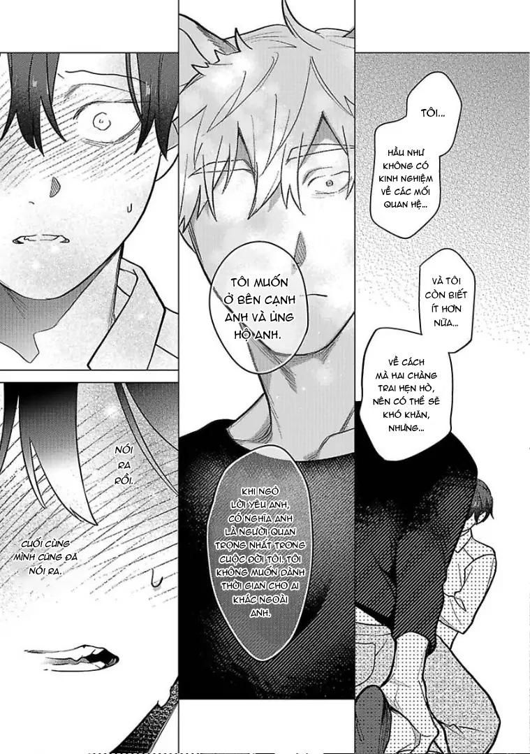 đọc truyện Ngấu Nghiến Tôi Và Cho Tôi Biết Thế Nào Là Yêu Chương 4 ảnh 26 tại Thiên Thai Truyện